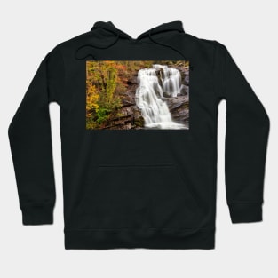 Bald River Autumn Falls Hoodie